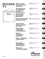 Bugera V5 Bruksanvisningar