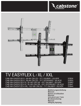 Cabstone TV EasyFlex XL Datablad
