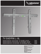 Cabstone TV EasyFix XL Användarguide