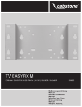 Cabstone TV EasyFix M Användarguide
