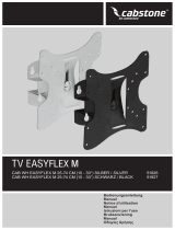 Cabstone TV EasyFlex M Användarguide