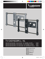 Cabstone TV EasyScope XL Användarguide