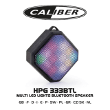 Caliber HPG 333BTL Bruksanvisning