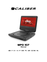 Caliber MPD107 Bruksanvisning