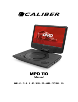Caliber MPD 107 Bruksanvisning