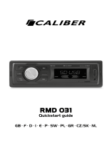 Caliber RMD031 Snabbstartsguide