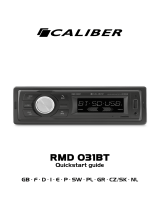 Caliber RMD031BT Snabbstartsguide