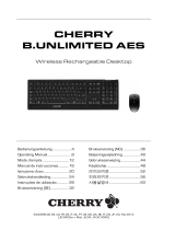Cherry B.Unlimited AES Användarmanual