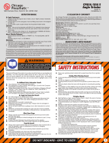 Chicago Pneumatic CP854 Användarmanual