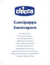 Chicco CUOCIPAPPA SANOVAPORE Datablad