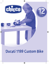 Chicco Ducati Custom Bike Bruksanvisning