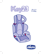 Chicco Key2-3 Bruksanvisning