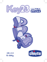Chicco Key2-3 Ultrafix Bruksanvisning