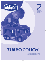 Chicco Turbo Touch Speed Truck Bruksanvisning
