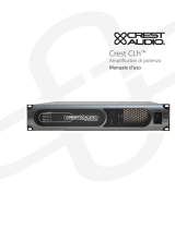 Crest Audio CLh 6000C Användarmanual