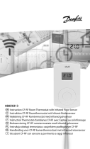 Danfoss CF-RF Room Thermostat Installationsguide