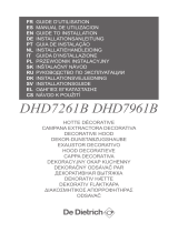 De Dietrich DHD7261B Bruksanvisningar