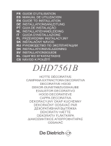 Groupe Brandt DHD7561B Bruksanvisning