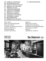 De Dietrich DHD786X Bruksanvisning