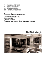 De Dietrich DHT6905X Bruksanvisning