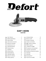 Defort DAG-1405N Användarmanual