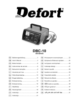 Defort DBC-10 Bruksanvisning