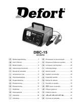 Defort DBC-15 Bruksanvisning