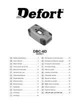 Defort DBC-6D Bruksanvisning