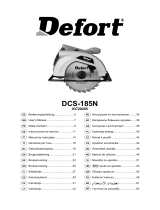 Defort DCS-185N Bruksanvisning