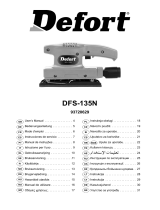 Defort DFS-135N Användarmanual