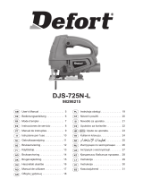 Defort DJS-725N-L Bruksanvisning
