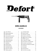 Defort DRH-620N-K Bruksanvisning