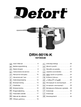 Defort DRH-901N-K Bruksanvisning