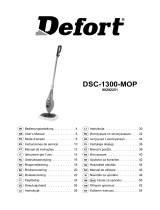 Defort DSC-1300-MOP Bruksanvisning