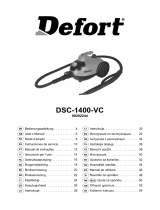 Defort DSC-1400-VC Bruksanvisning