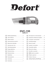 Defort DVC-155 Bruksanvisning