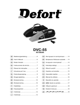 Defort DVC-55 Bruksanvisning