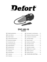 Defort DVC-60-10 Bruksanvisning
