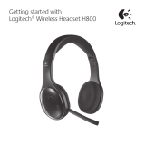 Dell Logitech H800 Användarmanual