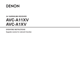 Denon AVC-A1XV Användarmanual