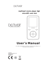 Denver MPG-4054 Användarmanual