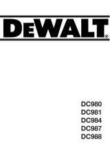 DeWalt DC987 Datablad