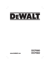 DeWalt DCF680 Datablad