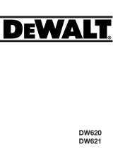 DeWalt DW621 Datablad