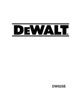 DeWalt DW625E Datablad