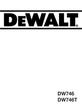 DeWalt DW746X Datablad