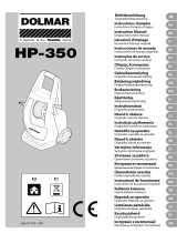 Dolmar HP350 Bruksanvisning