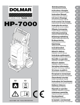 Dolmar HP7000 Bruksanvisning