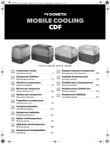 Dometic CoolFreeze CDF18, CDF26, CDF36, CDF46 Bruksanvisningar
