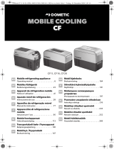 Dometic Mobile refrigerating appliance Användarmanual